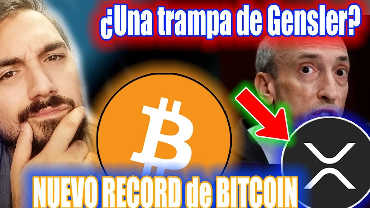 💥 ¿Victoria TRAMPA? BITCOIN de RECORD... Warren ATACA CRIPTO y Una red se cae..