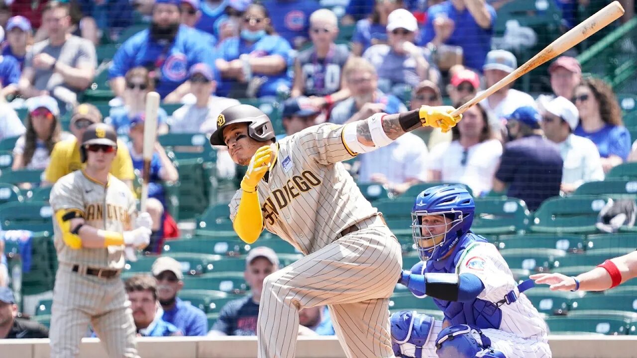 Manny Machado's Hand Injury Makes The Padres Infield Situation Challenging