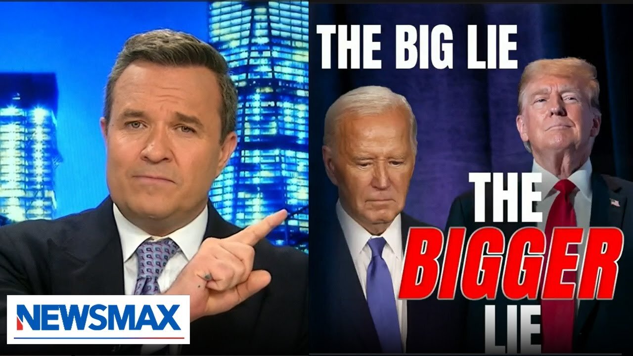 Greg Kelly exposes the big lies that have 'protected Joe Biden'