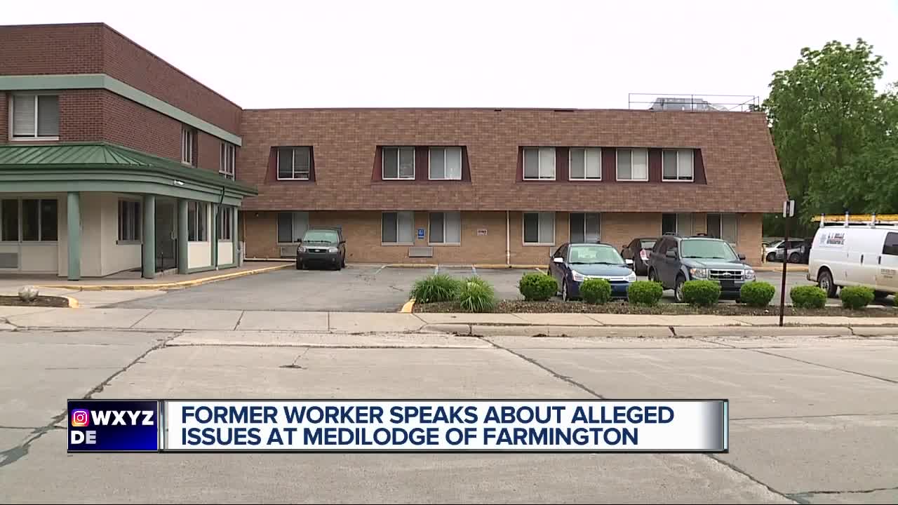 Fired nurse claims she was a scapegoat at Farmington care facility