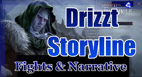 ⚔️⚔️ Drizzt Storyline ⚔️⚔️ D&D Legends in Dragonheir: Silent Gods