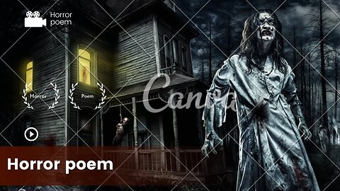 Horror story on a poem