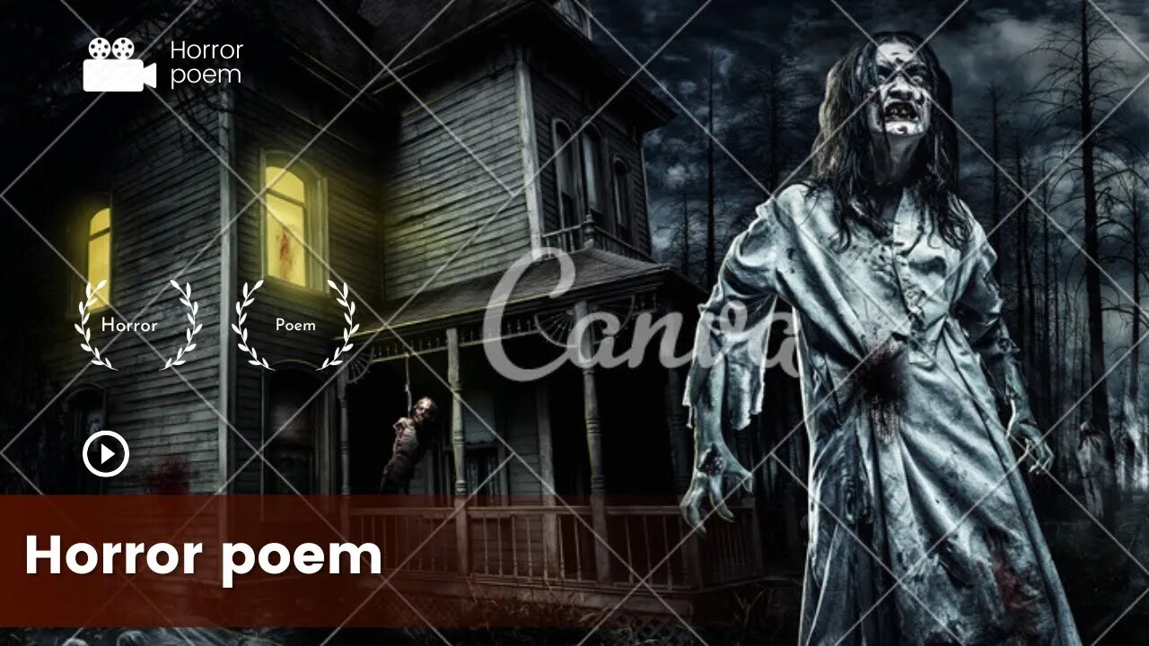Horror story on a poem