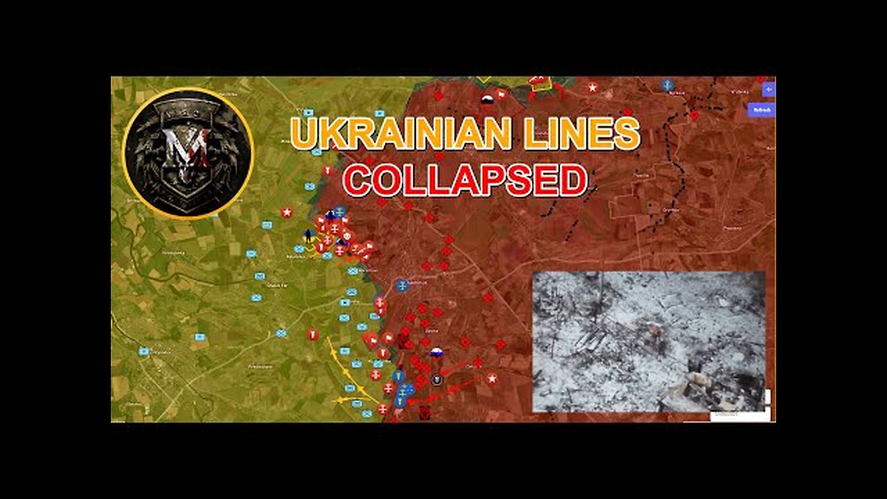 The Fall | At This Rate, Russian Winter Offensive Will Get To Dnieper. Military Summary 2023.12.10