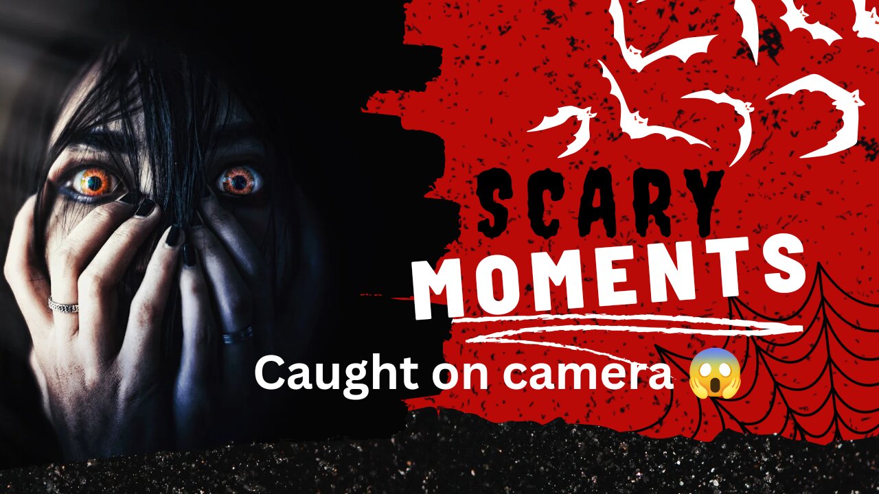 Real Scary Moments Caught in Camera 😨Don't Go To The Woods At Night 😱