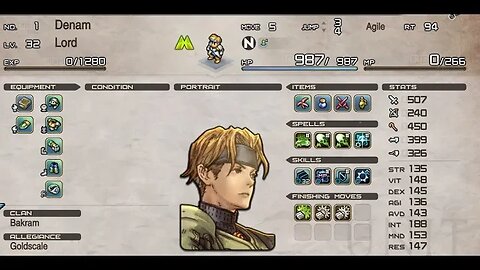 Tactics Ogre 13 with Jonus: Finally, Book Lord!