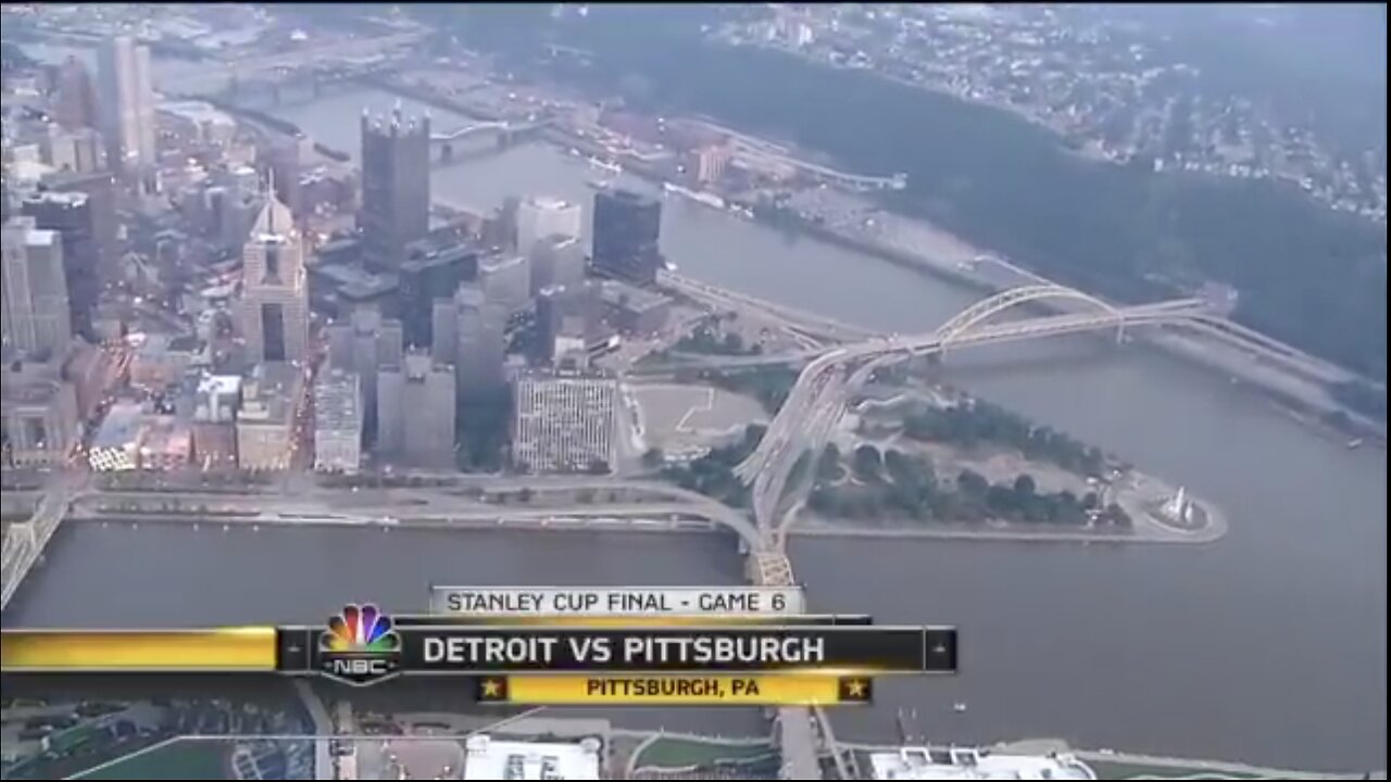 2009 Stanley Cup Finals Penguins vs Red Wings Game 6