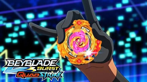 QUADRA CRIA a FLAME PANDORA EP 22 BEYBLADE BURST QUAD STRIKE