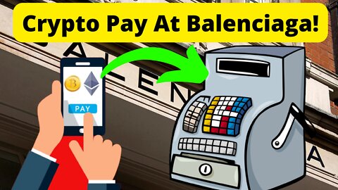 Balenciaga will Accept Bitcoin and Ethereum as Payment!