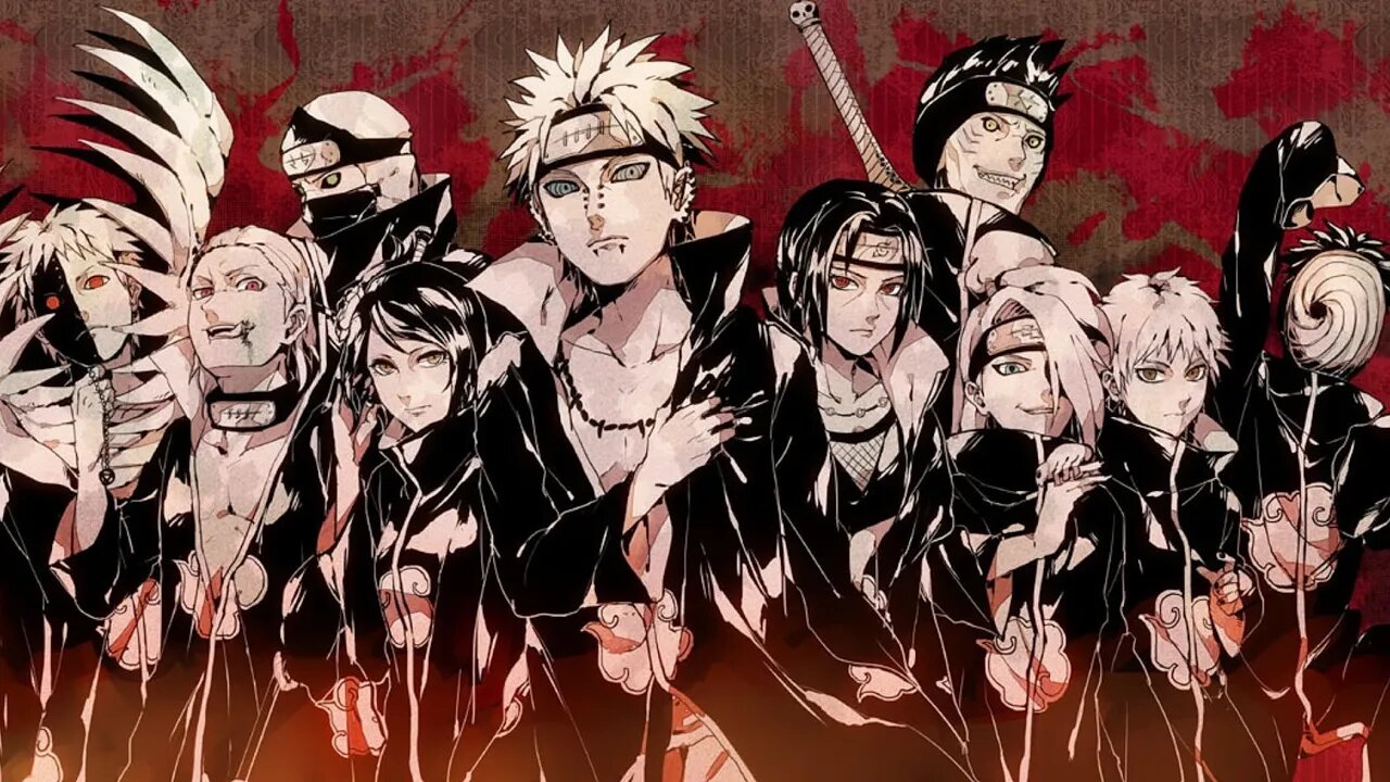 The Mysterious Organization Akatsuki 😈 ☠️