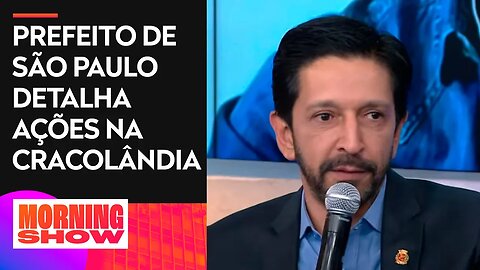 Ricardo Nunes fala sobre ações na cidade de SP; assista entrevista na íntegra