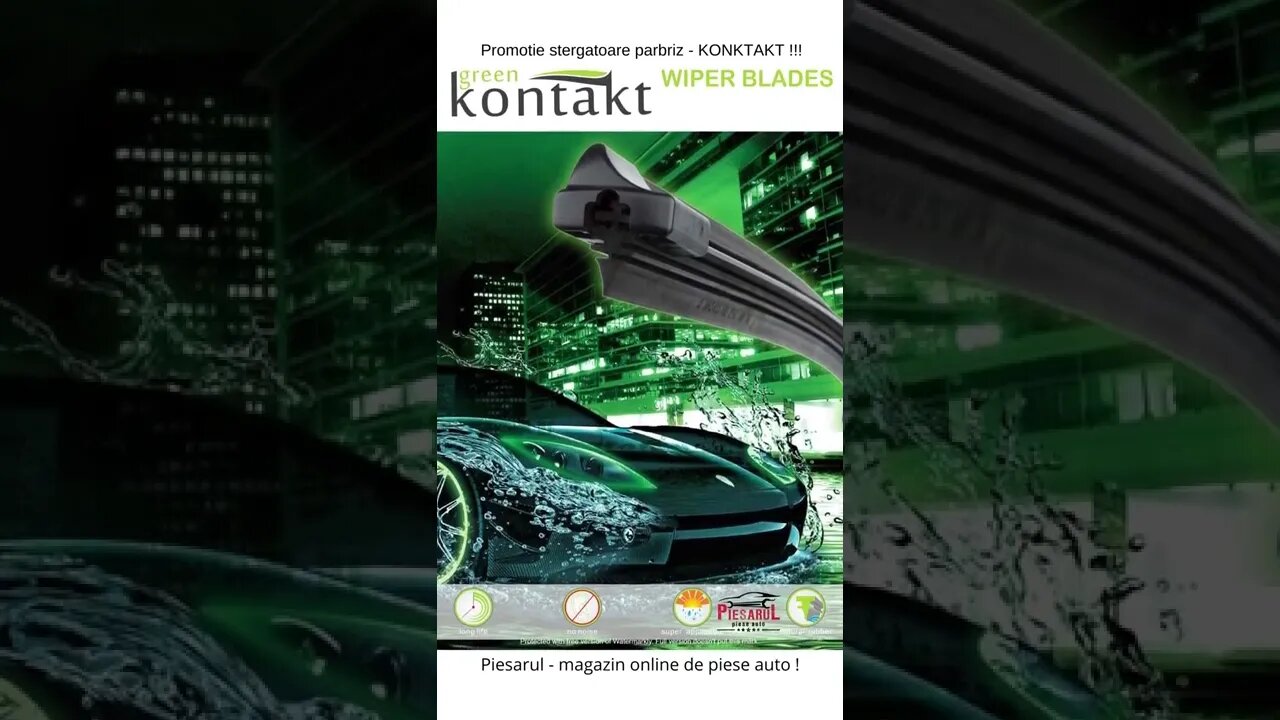 #stergatoare #parbriz #kontact #piesarul