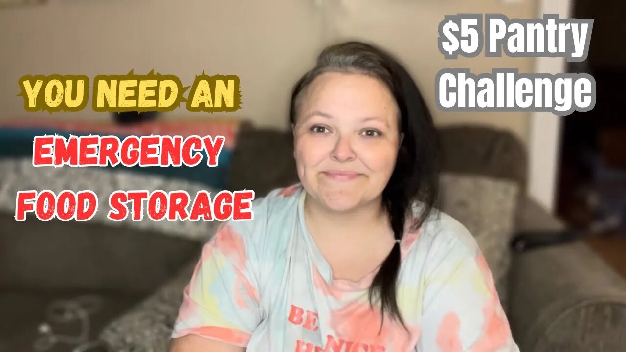 Emergency Food Storage To Be Food Secure || Let’s Do This Together