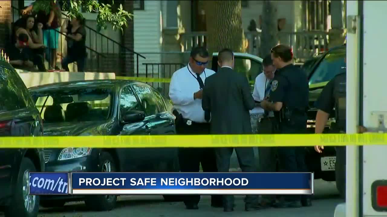 2,800 guns off the street thanks to Project Safe Neighborhood