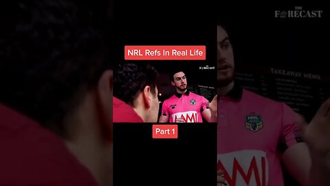 NRL Referee In Real Life PT1