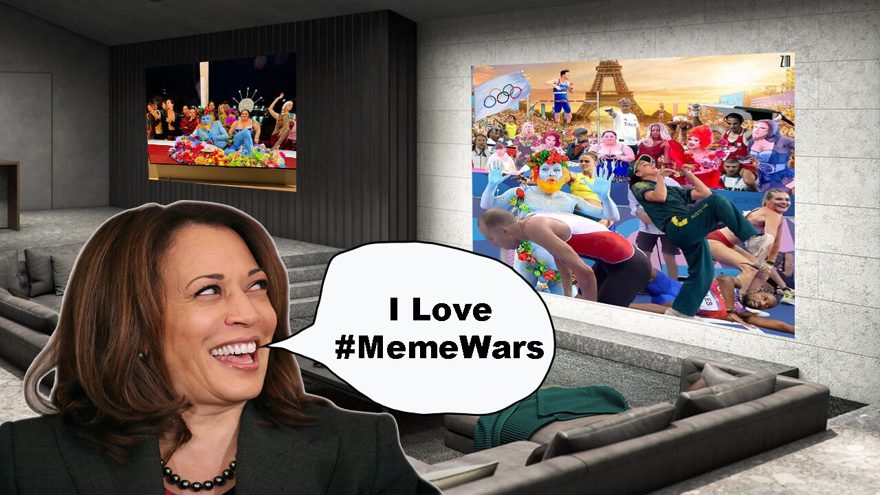 #MemeWars: Kamala Harris Loves Olympic Memes More than the UK Loves British Memes