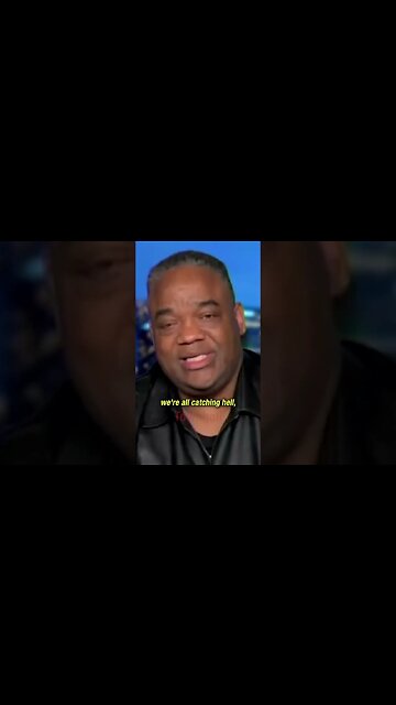 "I've never voted, BUT..." Jason Whitlock testifies to WHAT'S CHANGED for Trump