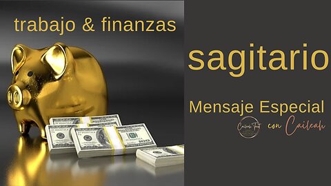 Sagitario ♐️: Trabajo & Finanzas