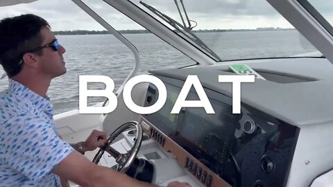 Better at Driving a Boat than a Club!