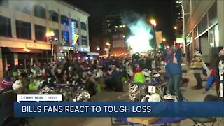 Bills Mafia takes in the Bills last game on Chippewa Street