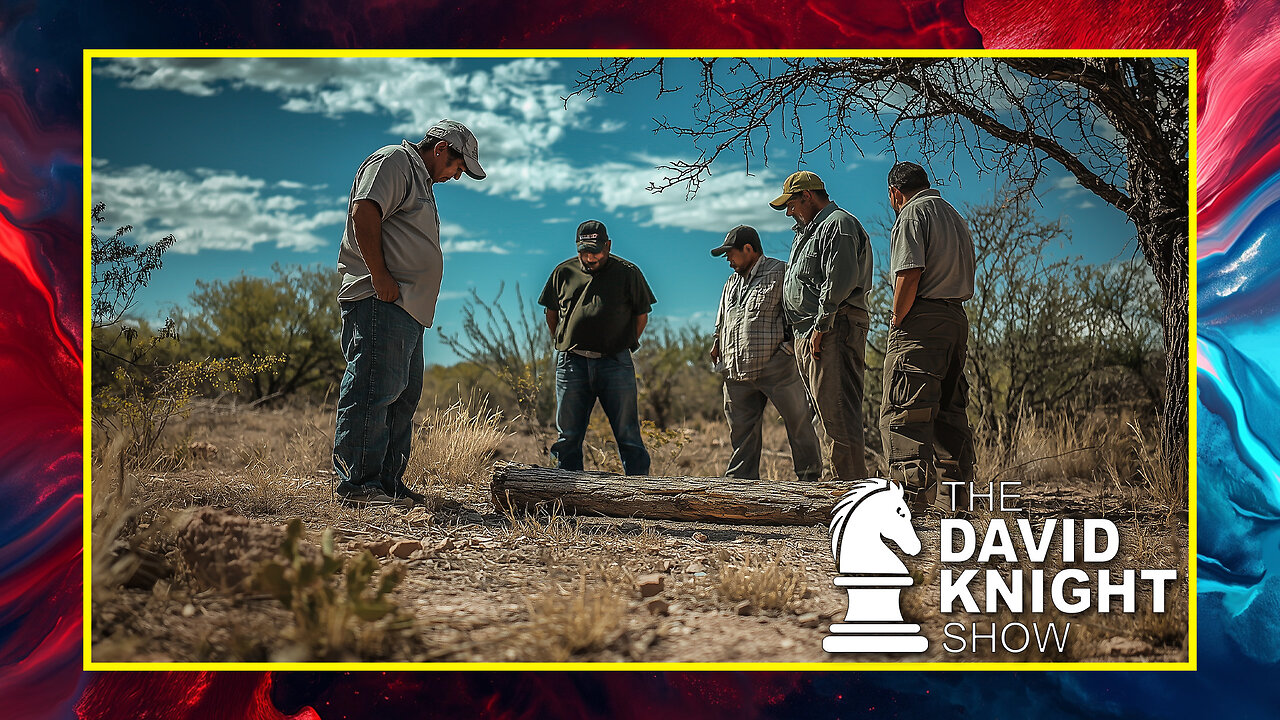 How Many Border Patrol Does It Take to Move a Small Log with FEMA?