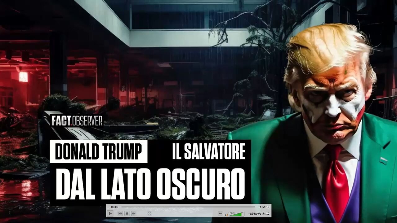 Donald Trump - Il salvatore dal lato oscuro (Audio Italiano)