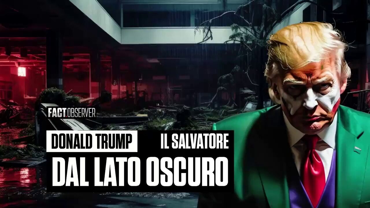 Donald Trump - Il salvatore dal lato oscuro (Audio Italiano)