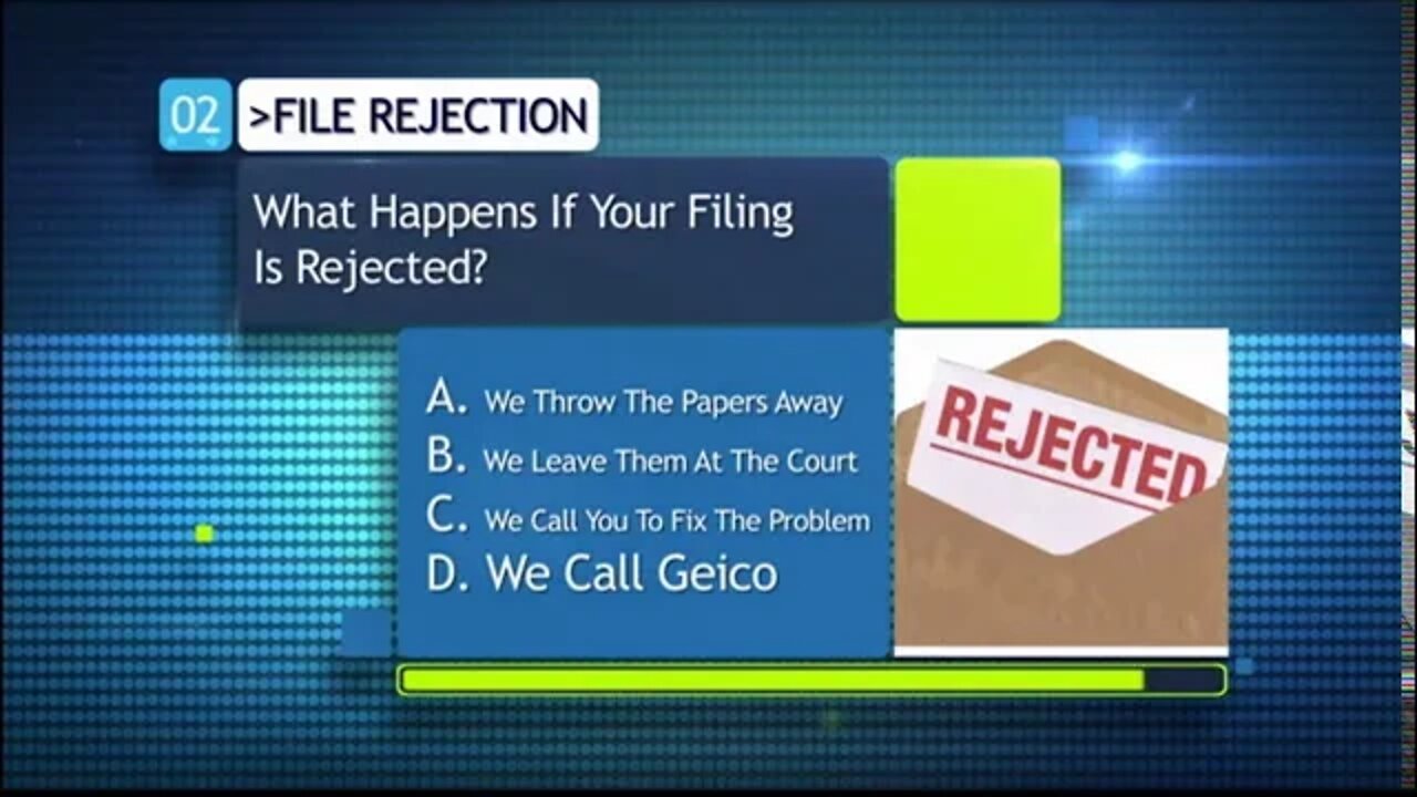 Jeopardy Edition of JPL Process Service LLC, Process Server Quiz Part 2