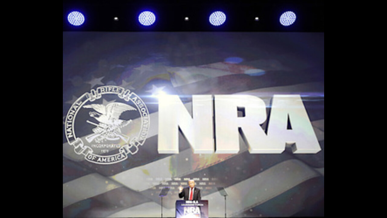 NRA Convention Begins, Trump to Speak Friday