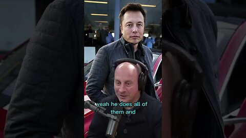 Elon Musk is such an unusual human - Joe Rogan & Garrett Reisman #shorts