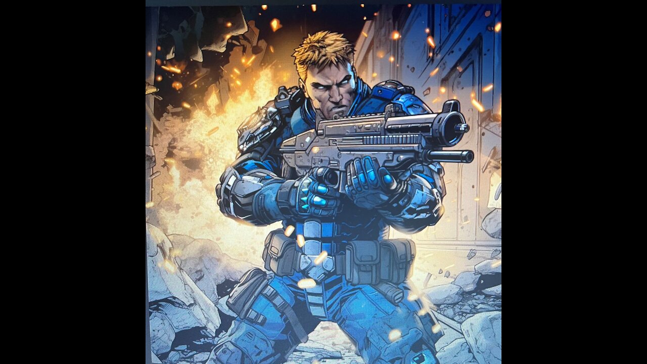 Mass Effect 3 as a Soldier - Gears of War style