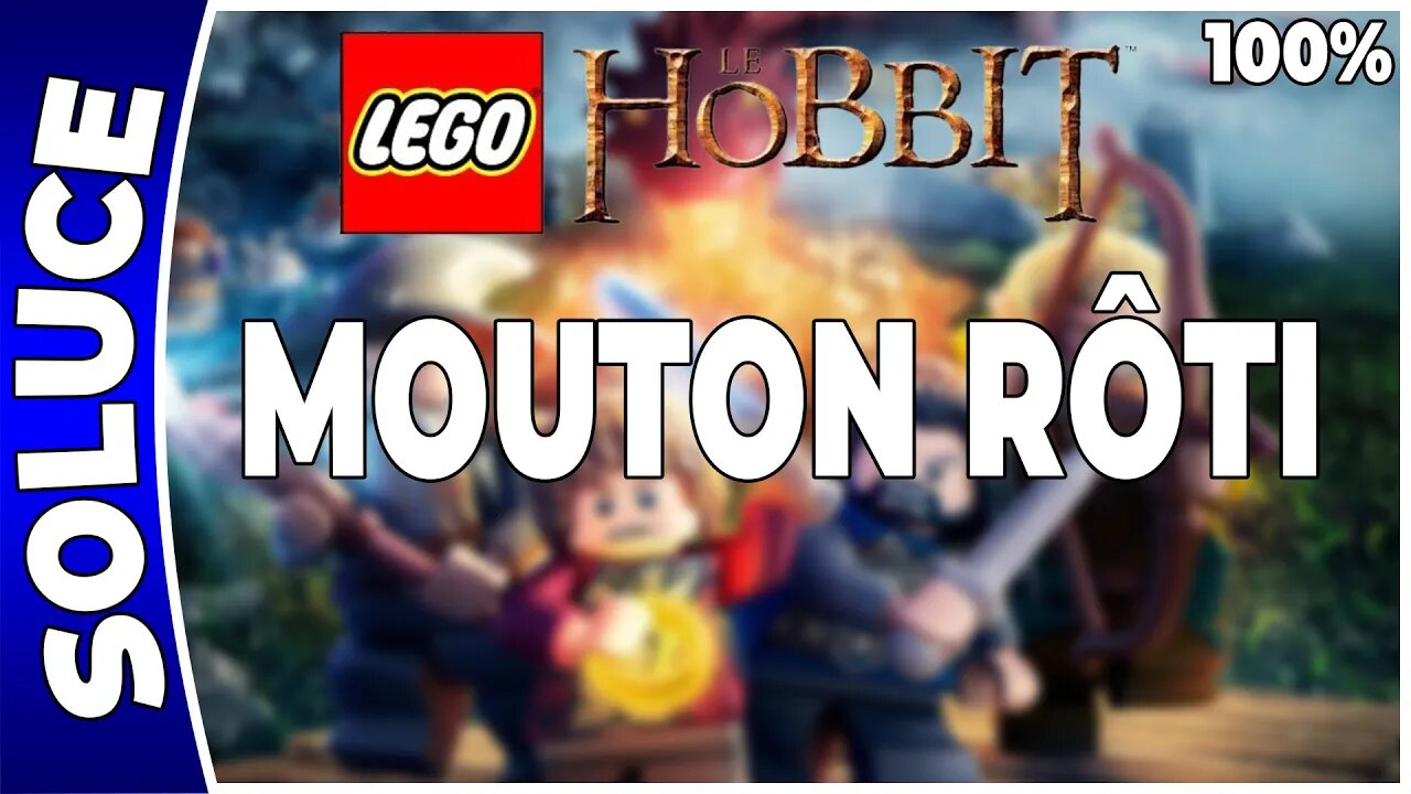 LEGO : Le Hobbit - MOUTON RÔTI - 100% - Minikits, trésors et plan [FR PS4]