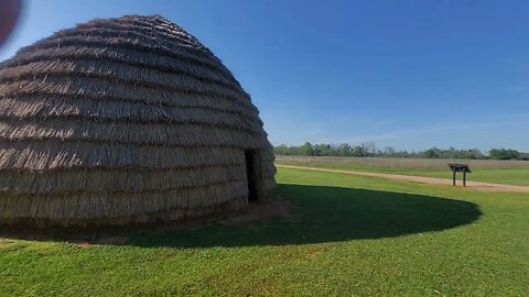 Caddo Mounds Historical Site TX