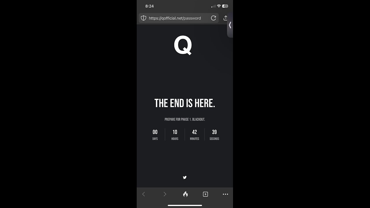 Another countdown clock? Don’t be fooled