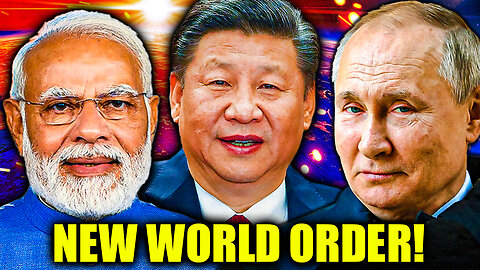 How BRICS and the SCO Are REMAKING the World Order!!!