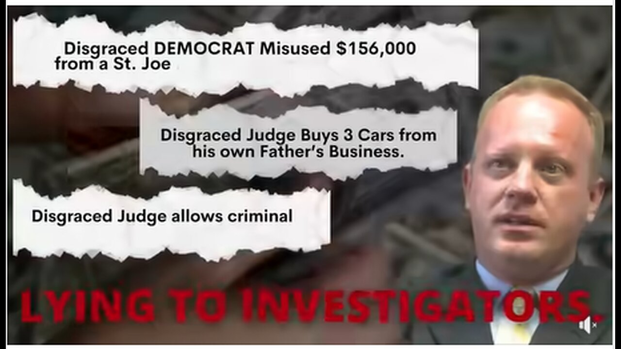 Soft-on-Crime & Corrupt Local Democrats: Judge Jason Cichowicz