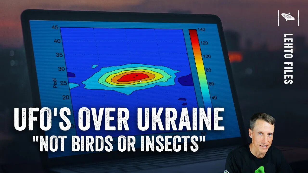 UFO's over Ukraine "not birds or insects"