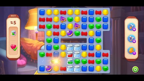 Playrix Homescapes Gameplay Walkthrough Level 9977