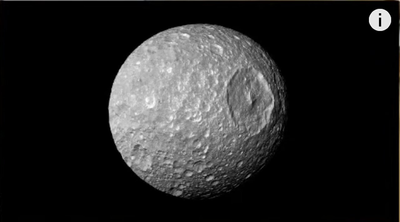 Saturn's Death Star Moon(s): Mimas, Iapetus and Tethys