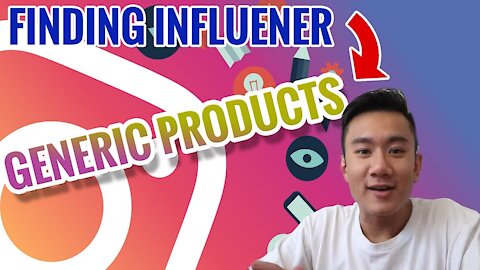 🌟 FINDING Influencers For ANY GENERIC Products 🌟