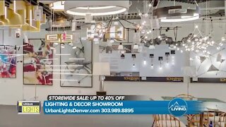 Urban Lights // 40% Off Sale!