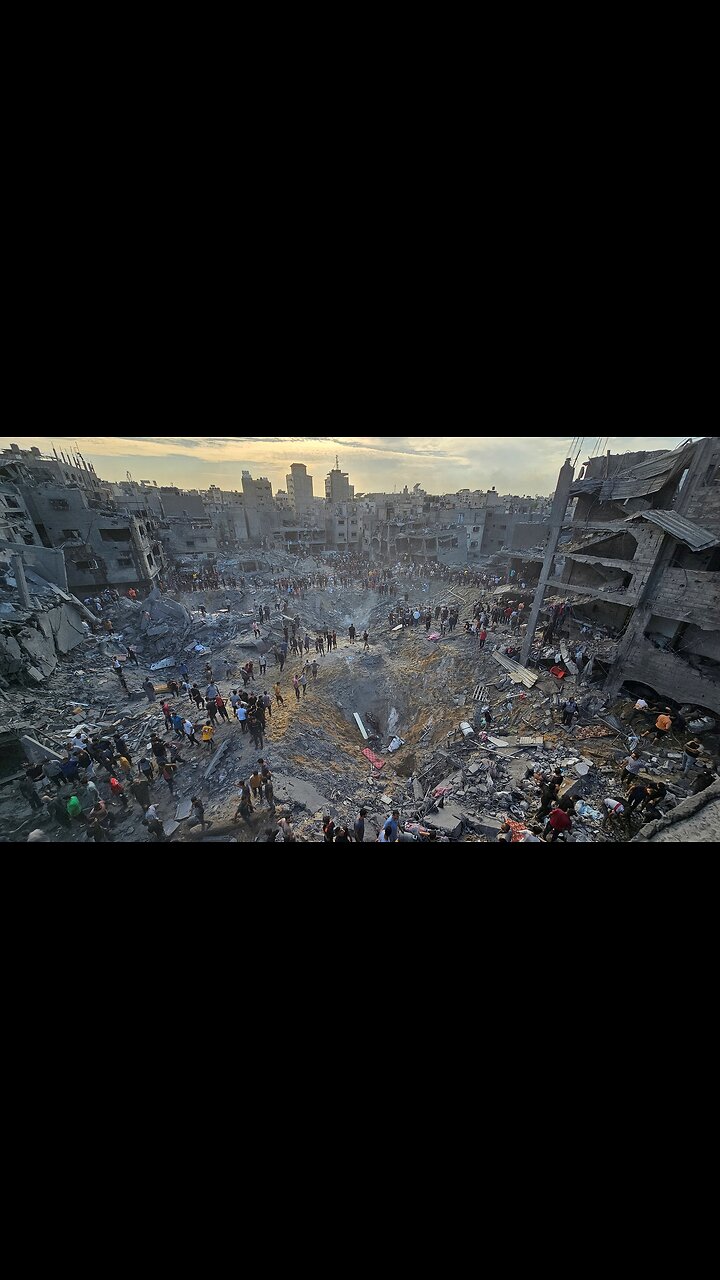 The Gaza Genocide • The Genocide Made In America