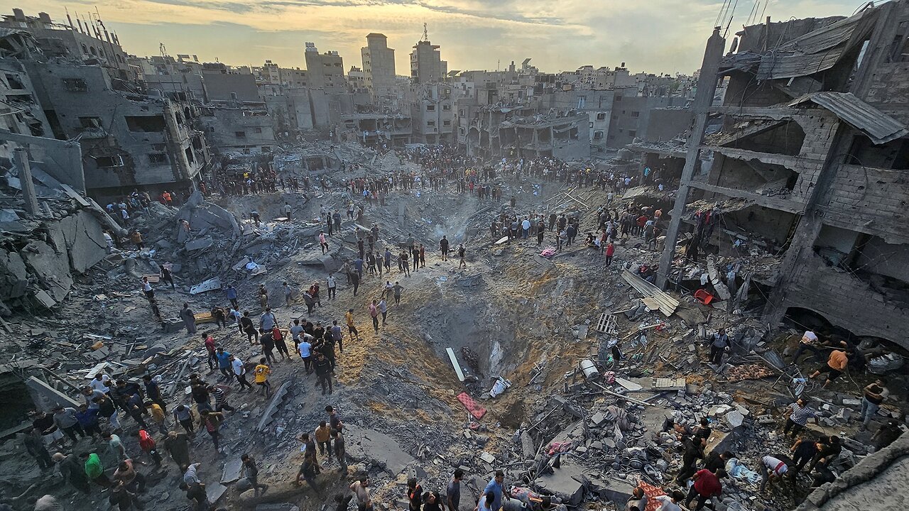 The Gaza Genocide • The Genocide Made In America