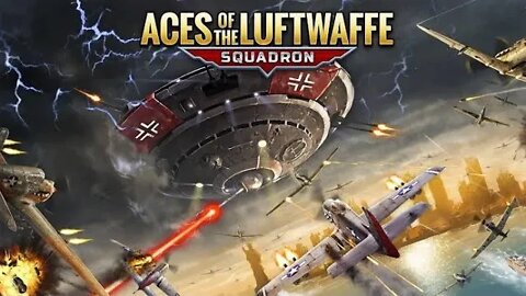 ACES OF THE LUFTWAFFE SQUADRON - Jogo de navinha Maneiro hein [Xbox Series S]