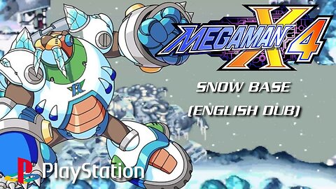 Mega Man X4 - Snow Base (English Dub) ~ PlayStation