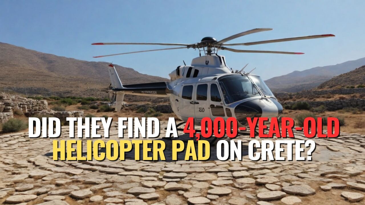 Did They Find a 4,000-Year-Old Helicopter Pad on Crete?