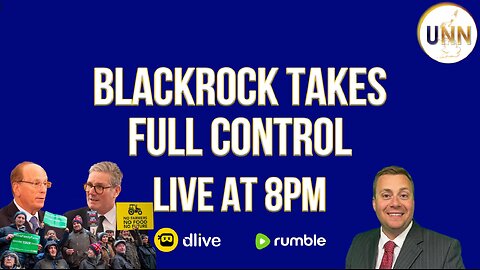 BLACKROCK assumes full control of the UK