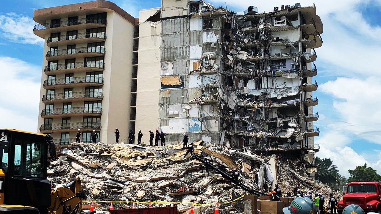 Miami Condo Collapse Investigation Takes Unexpected Turn