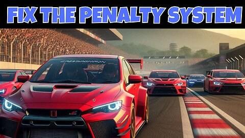 Gran Turismo 7 Fix the Penalty System