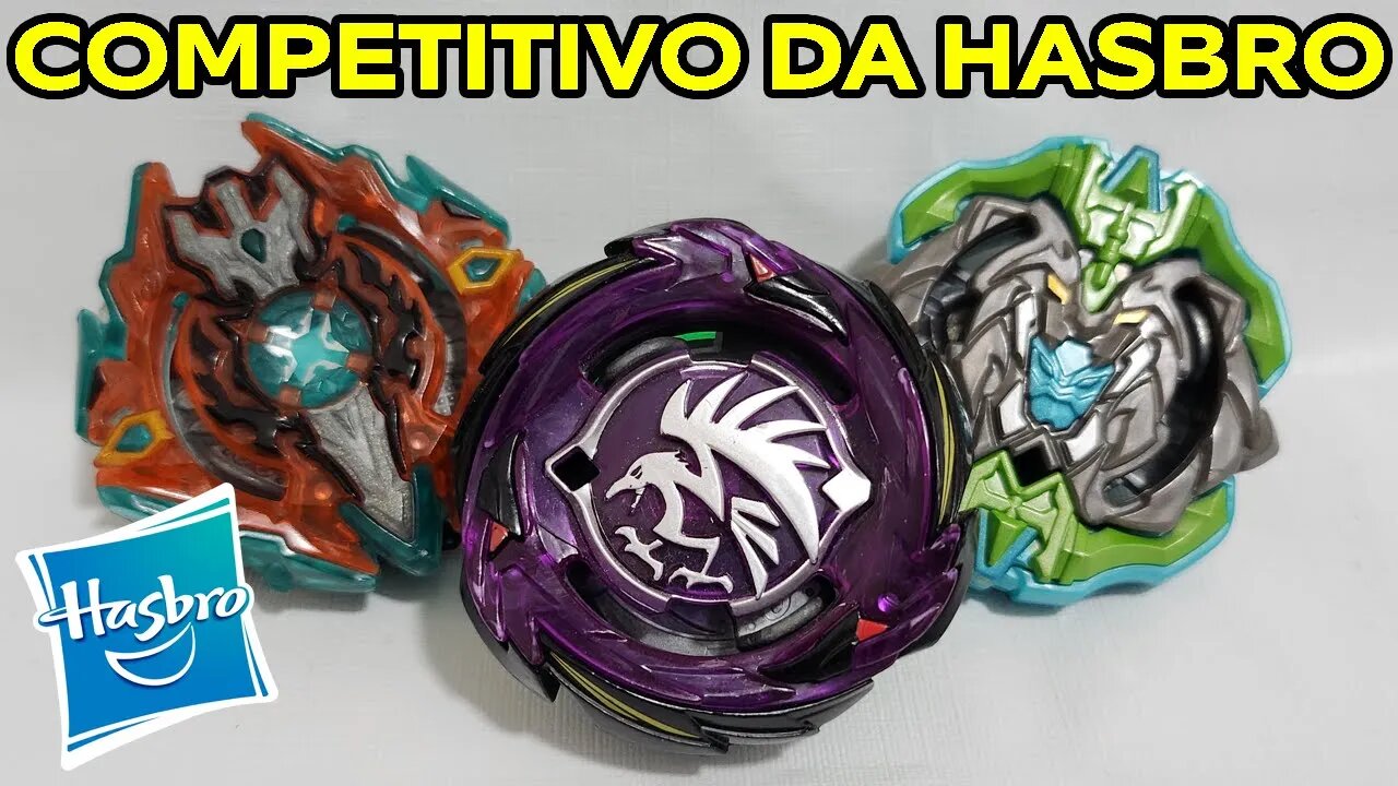 MEU DECK 3on3 HASBRO | Beyblade Burst | Análise e Teste de Combos Competitivos